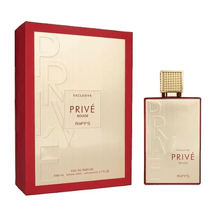 Perfume Riiffs Exclusive Prive Rouge Edp 80ml Unisex