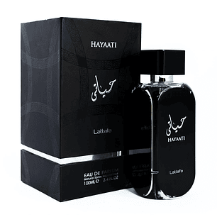 Perfume Lattafa Hayaati Edp 100Ml Unisex - Parecido a Hawas for Him