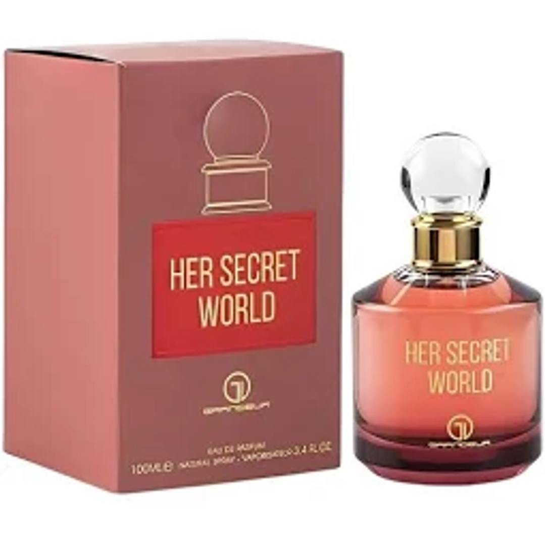 Grandeur Her Secret World Woman Edp 100Ml  1