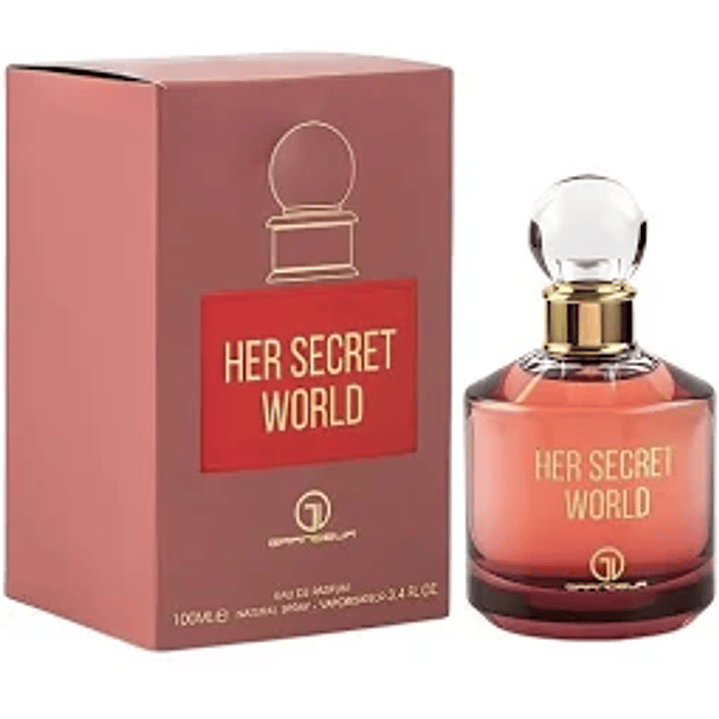 Grandeur Her Secret World Woman Edp 100Ml  1