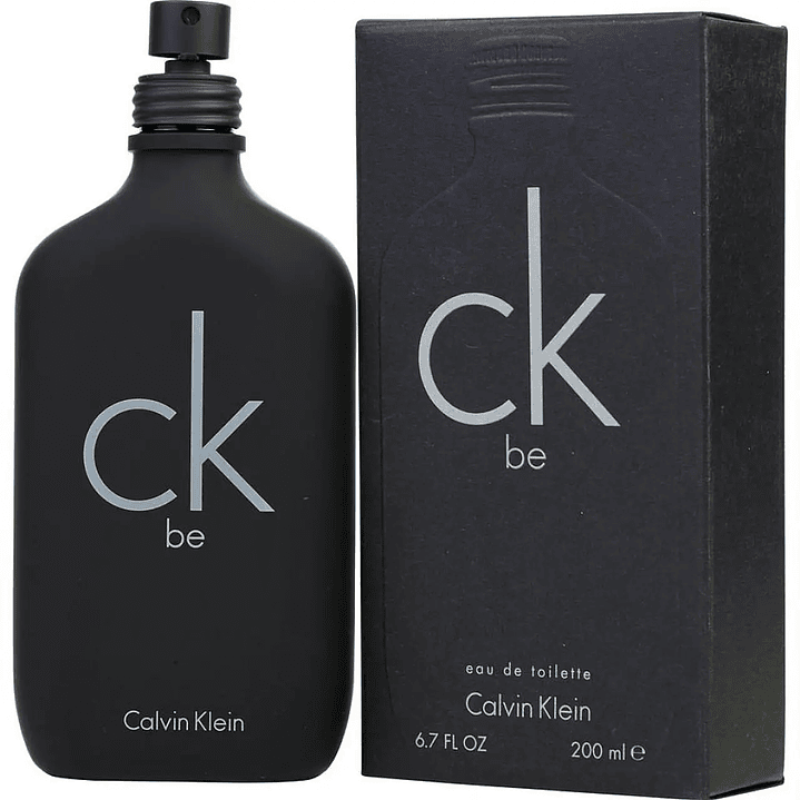 CK BE EDT 200 ML 1