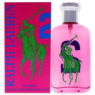 BIG PONY 2 FOR WOMEN EDT 100 ML