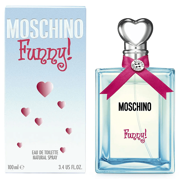 MOSCHINO FUNNY EDT 100 ML 1
