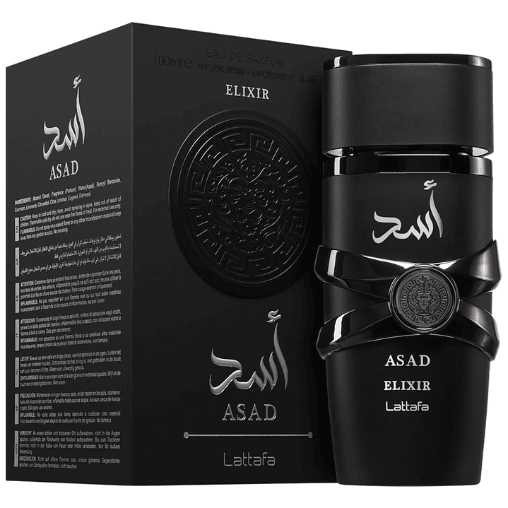 Perfume Lattafa Asad Elixir Edp 100 Ml Hombre 1