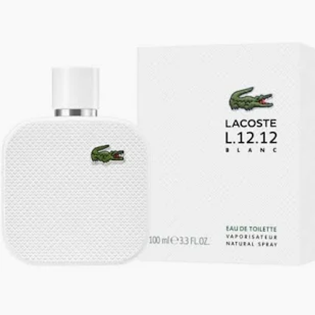 LACOSTE BLANC L.12.12 EDT 100 ML 1