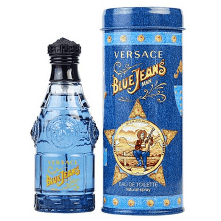 Versace Blue Jeans EDT 75ML EDT Hombre 1