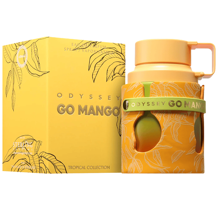Armaf Odyssey Go Mango Tropical Collection Edp 100Ml Unisex 1