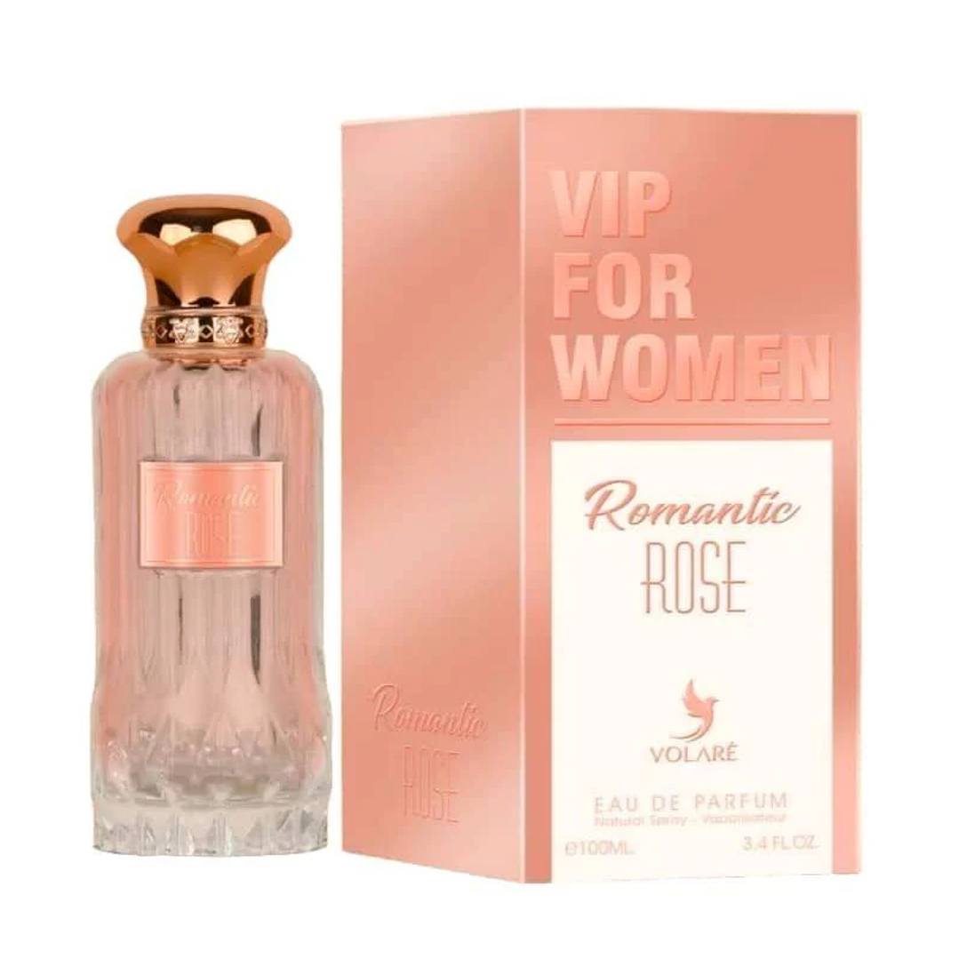 Perfume Volare Romantic Rose Vip For Women Edp 100Ml Mujer 1