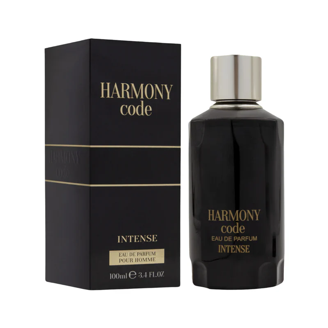Perfume Fragrance World Harmony Code Intense Edp 100Ml Hombre 1
