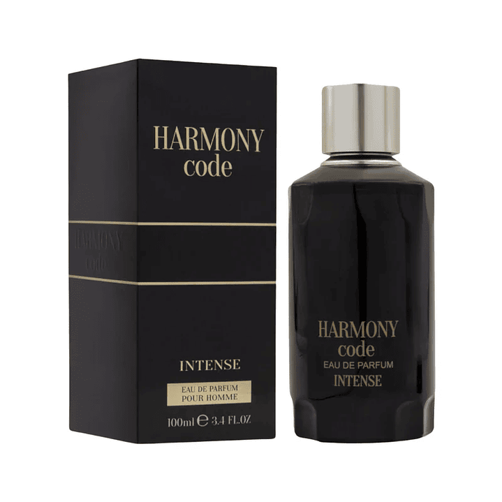 Perfume Fragrance World Harmony Code Intense Edp 100Ml Hombre 1