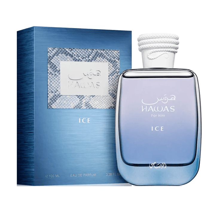 HAWAS ICE FOR HIM EDP 100 ML 1