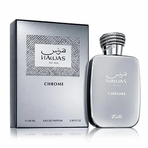 RASASI HAWAS CHROME FOR HIM EDP 100ML