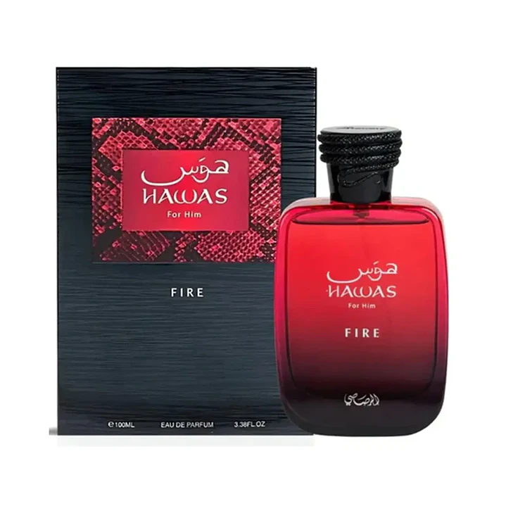 HAWAS FOR HIM FIRE EDP 100 ML 1