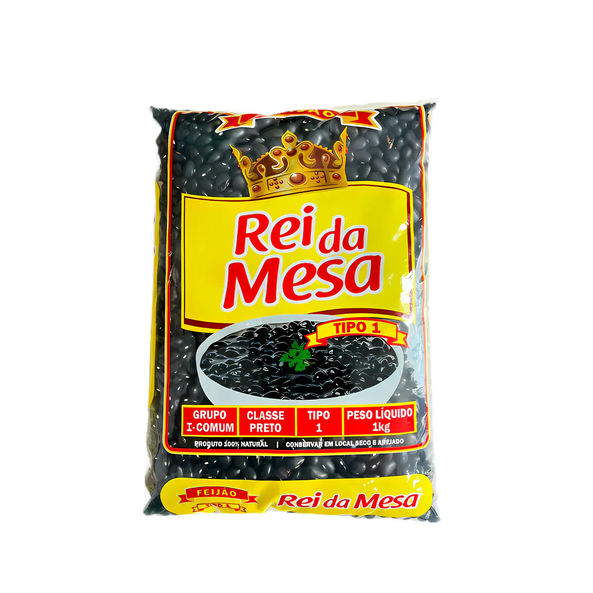 Frijoles Negros Rei da Mesa