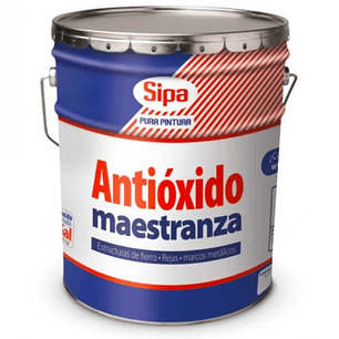 ANTICORROSIVO COLORES 5 gal SIPA
