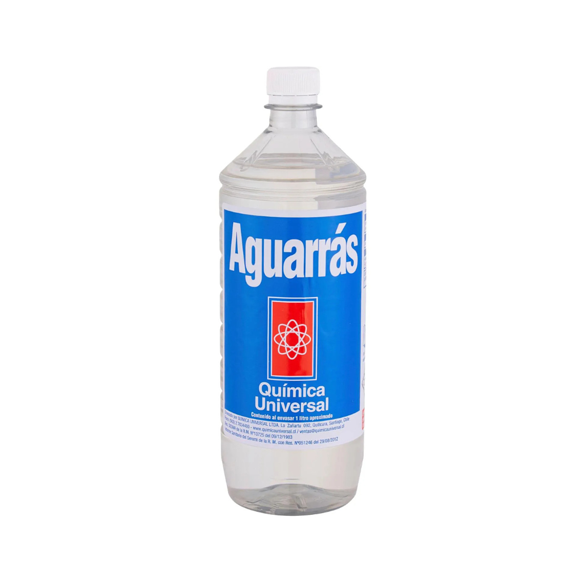 AGUARRAS 1 lts QUIMICA UNIVERSAL 1