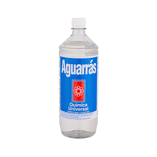 AGUARRAS 1 lts QUIMICA UNIVERSAL