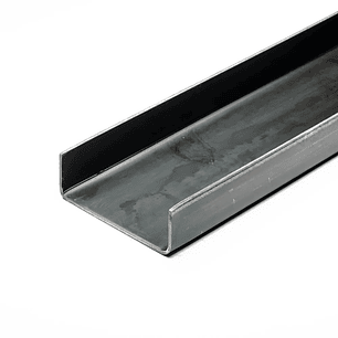 PERFIL DE ACERO GALVANIZADO METALCON CANAL U 103x30x1 mm