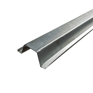 PERFIL DE ACERO GALVANIZADO METALCON OMEGA 38x35x15x0,85 mm