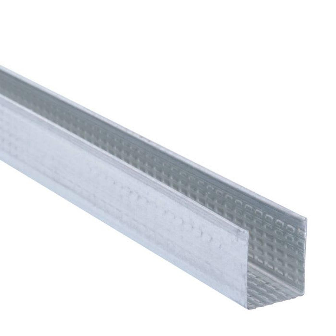 PERFIL DE ACERO GALVANIZADO METALCON PORTANTE 40 R 40x18x10x0,5 mm 1