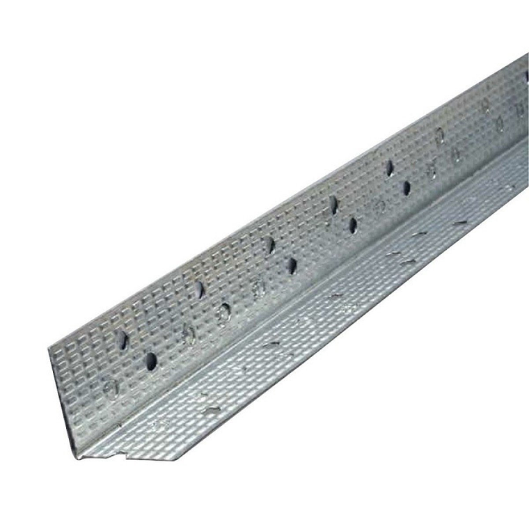 PERFIL DE ACERO GALVANIZADO METALCON ESQUINERO 30 mm 1