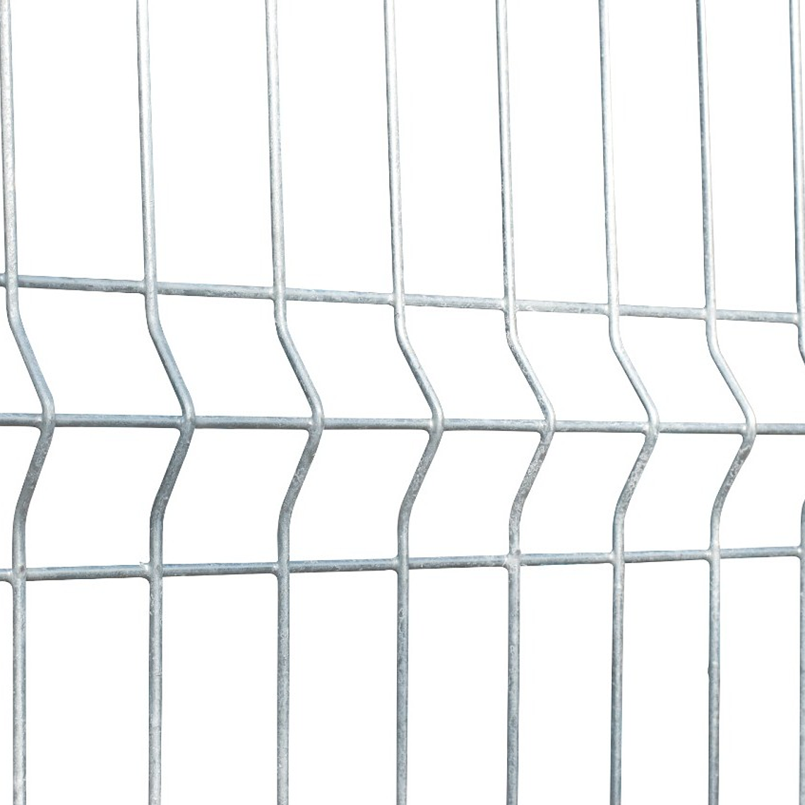 MALLA GALVANIZADA GRIS 3D  1.8 x 2.5 m 1