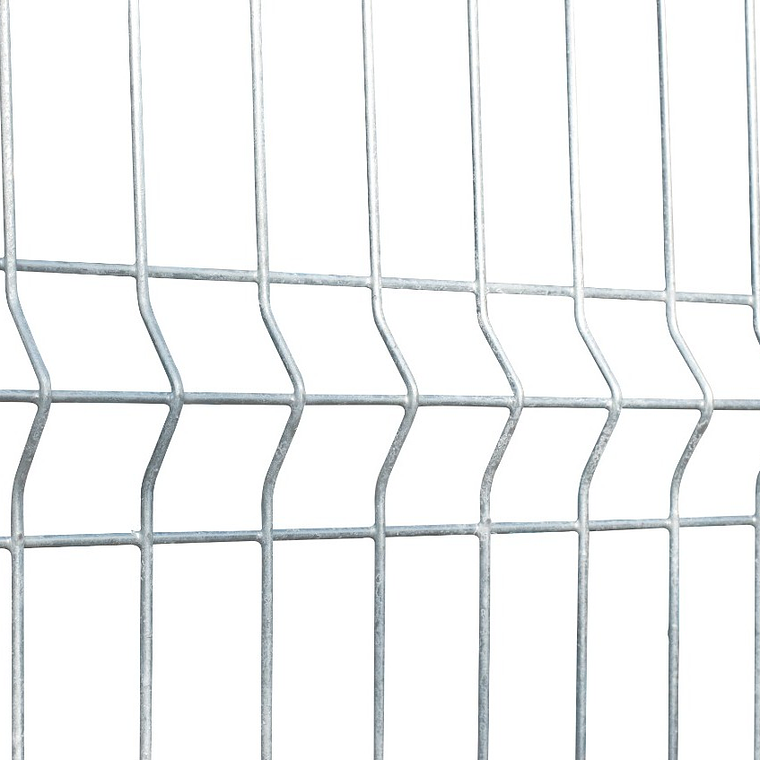 MALLA GALVANIZADA GRIS 3D  1.8 x 2.5 m 1