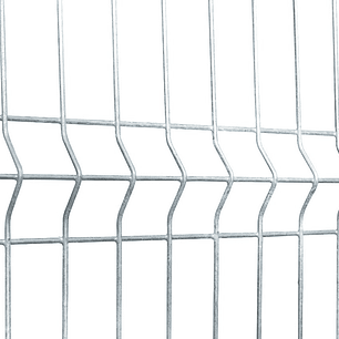 MALLA ELECTROSOLDADA 3D  1,8 X 2,5 m galvanizada