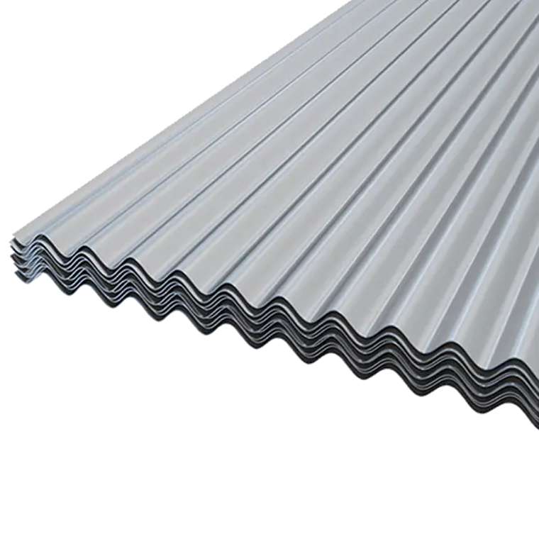 PLANCHA DE ZINC ZINCALUM ACAN. 0.35 x 851 x 3,6 m 1