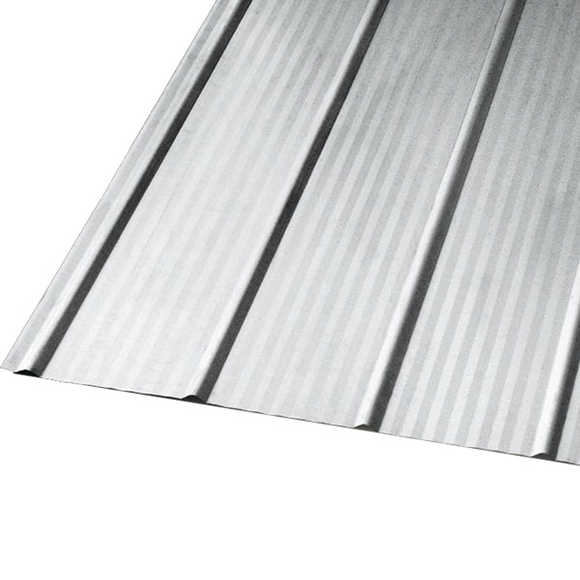 PLANCHA DE ZINC ZINCALUM 5V  0.35 x 895 x 2,5 m 1