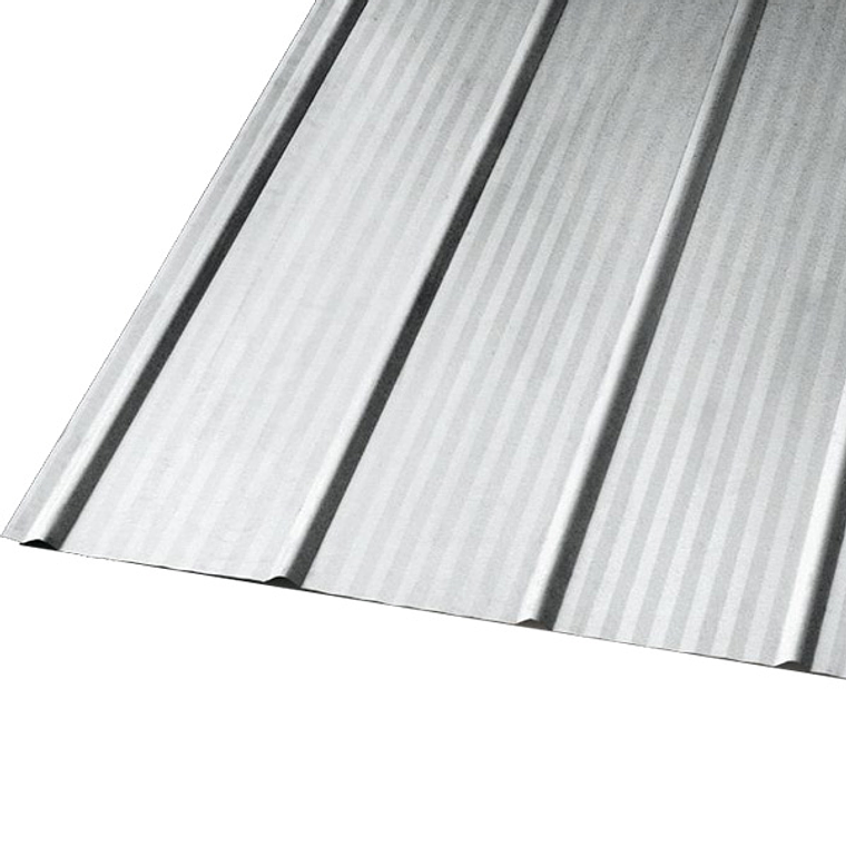 PLANCHA DE ZINC ZINCALUM 5V  0.35 x 895 x 2,5 m 1