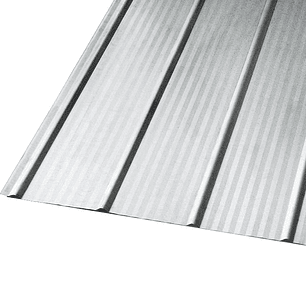 PLANCHA DE ZINC ZINCALUM 5V  0.35 x 895 x 3,5 m