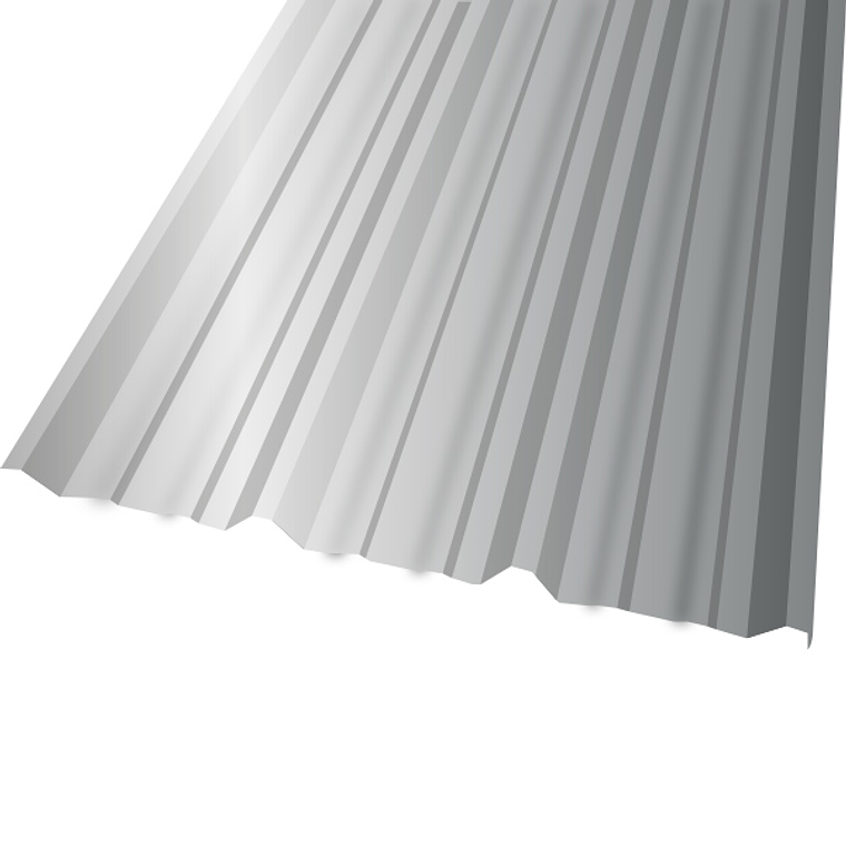 PLANCHA DE ZINC ZINCALUM PV4  0.4 6 m 1