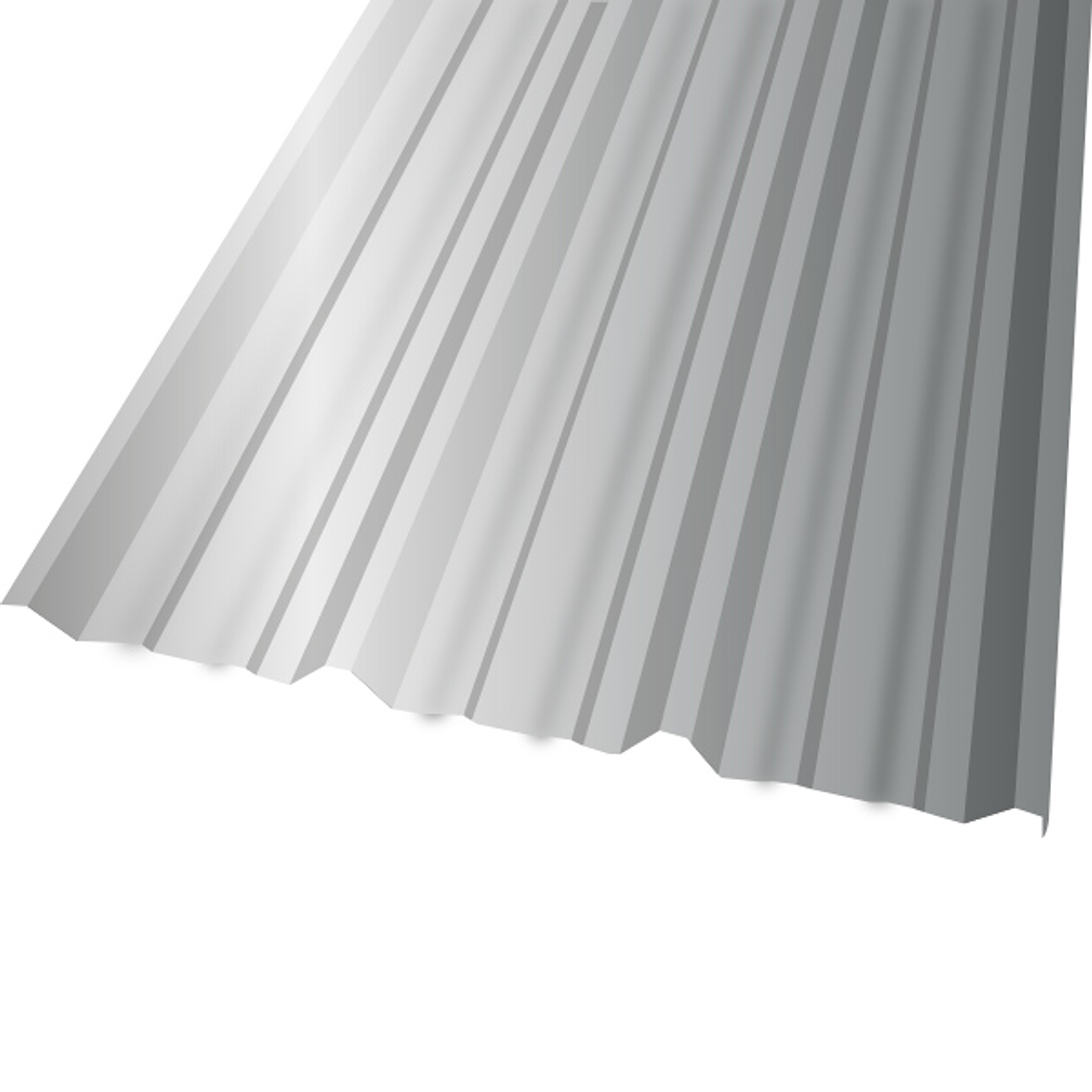 PLANCHA DE ZINC ZINCALUM PV4  0.5 6 m 1