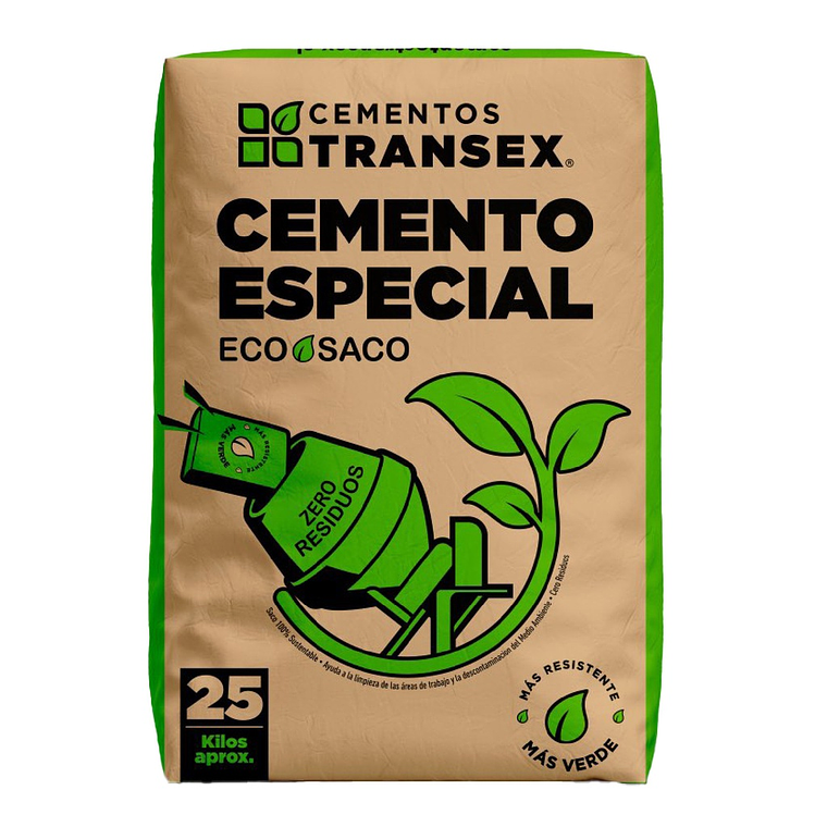 CEMENTO TRANSEX 25KG 1