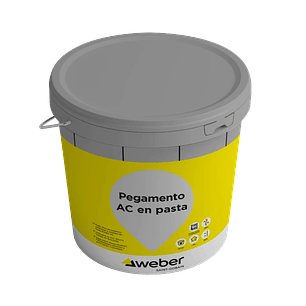 PEGAMENTO WEBER AC EN PASTA 25KG
