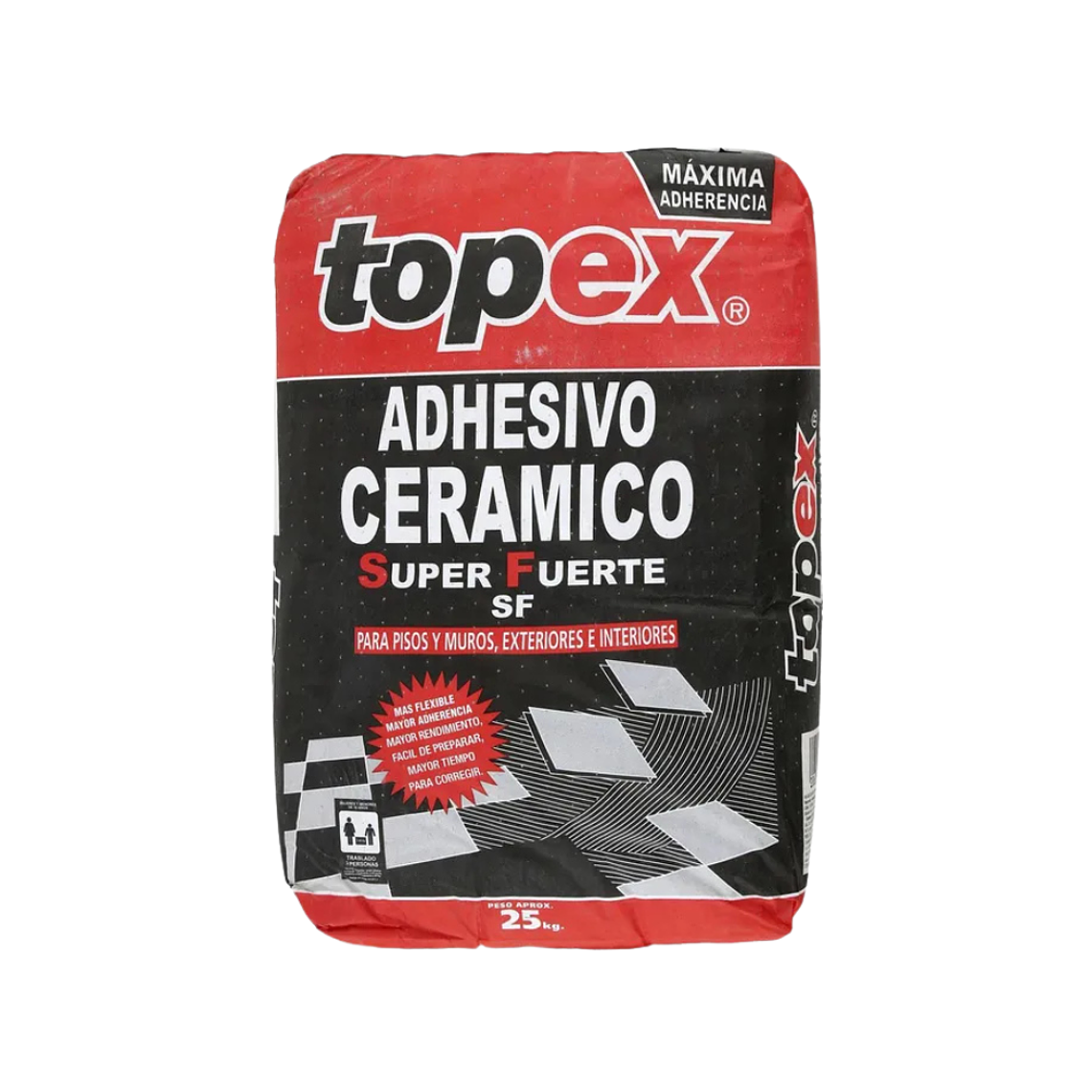 ADHESIVO TOPEX SF EN POLVO 25KG 1