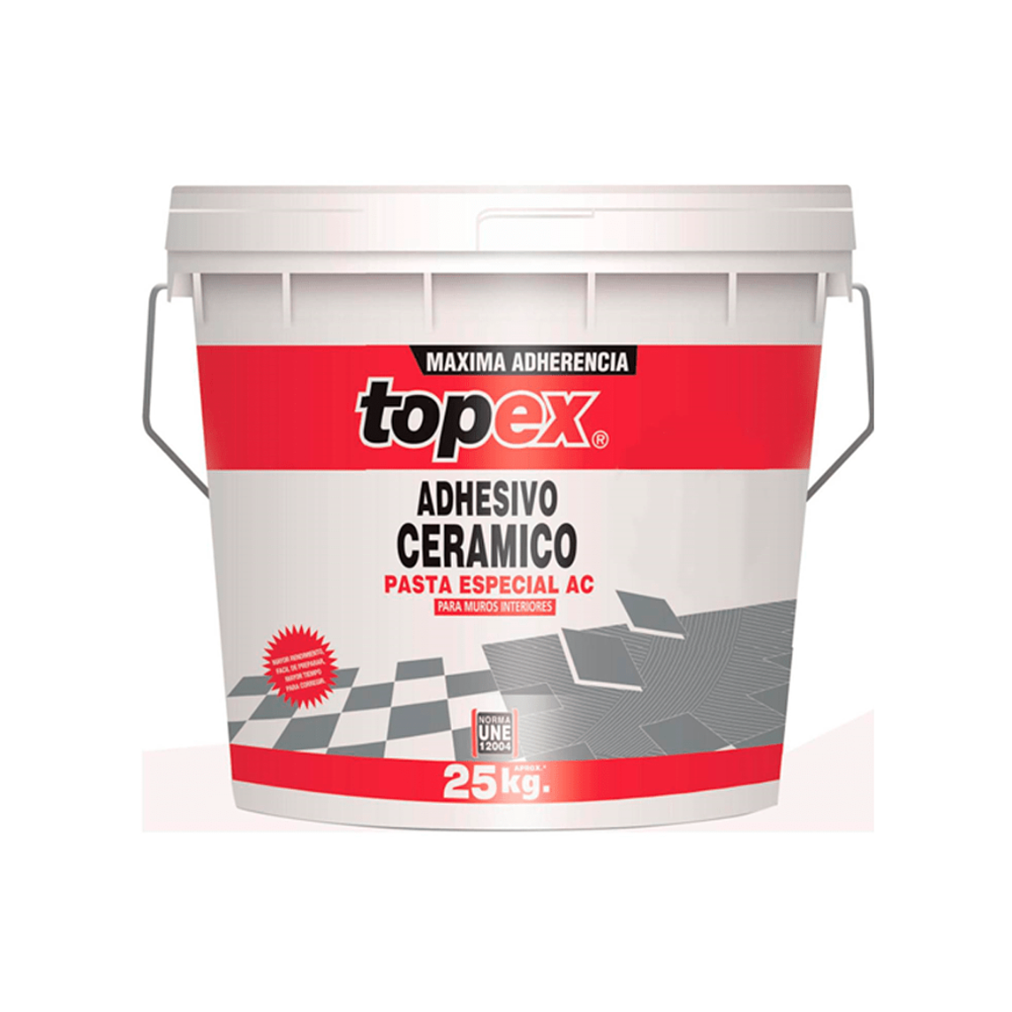 ADHESIVO TOPEX AC EN PASTA 15KG 1