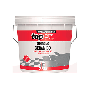 ADHESIVO TOPEX AC EN PASTA 15KG