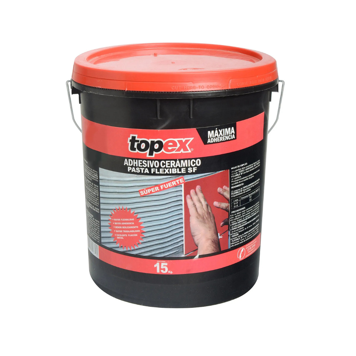 ADHESIVO TOPEX SF EN PASTA 15KG 1