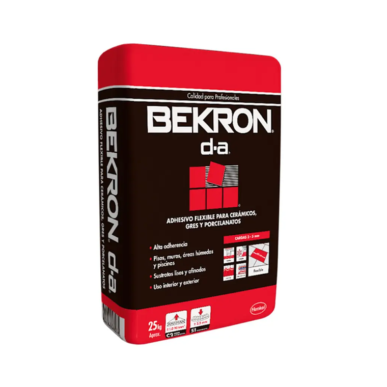 ADHESIVO BEKRON DA EN POLVO 25KG 1