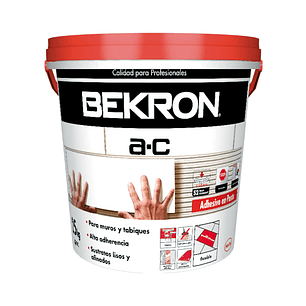 ADHESIVO BEKRON AC EN PASTA 25KG