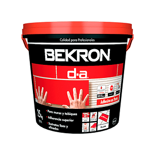 ADHESIVO BEKRON DA EN PASTA 25KG