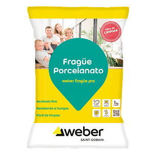 FRAGUE PARA PORCELANATO WEBER 