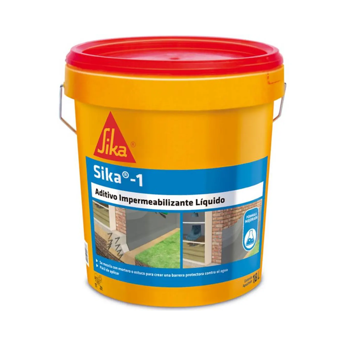 ADITIVO SIKA 1 18LTS 1