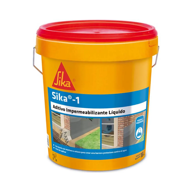ADITIVO SIKA 1 18LTS 1