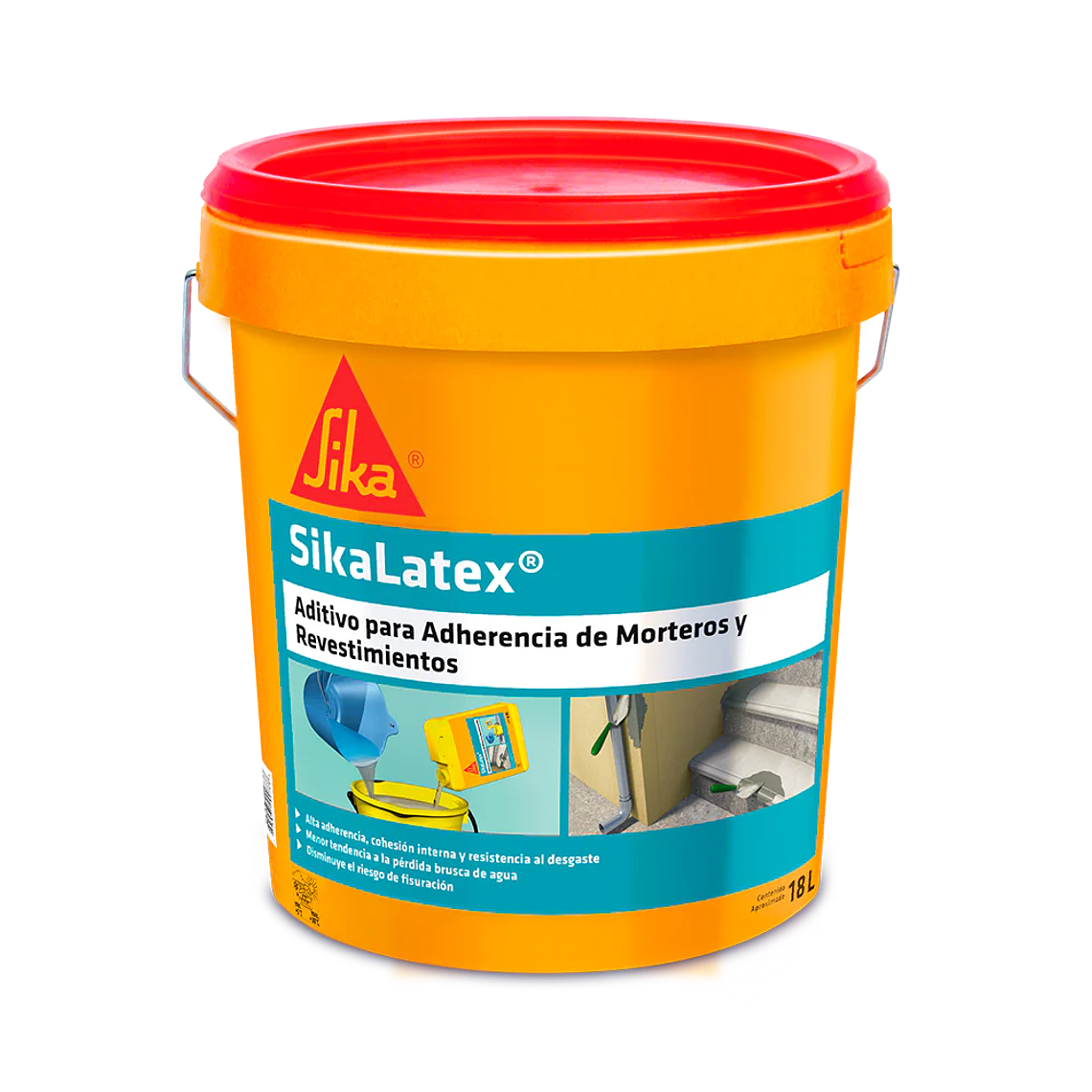 ADITIVO SIKA LATEX 18LTS 1