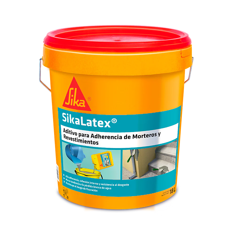 ADITIVO SIKA LATEX 18LTS 1