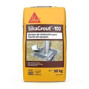 MORTERO DE NIVELACIÓN SIKA GROUT 100 30KG