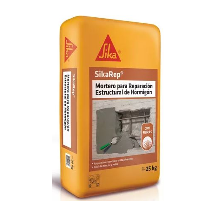MORTERO PARA REPARACIÓN ESTRUCTURAL SIKA REP 25KG 1